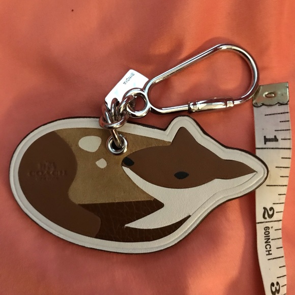 Coach Deer Coin and Key Chain 🦌 NWT - Picture 7 of 7